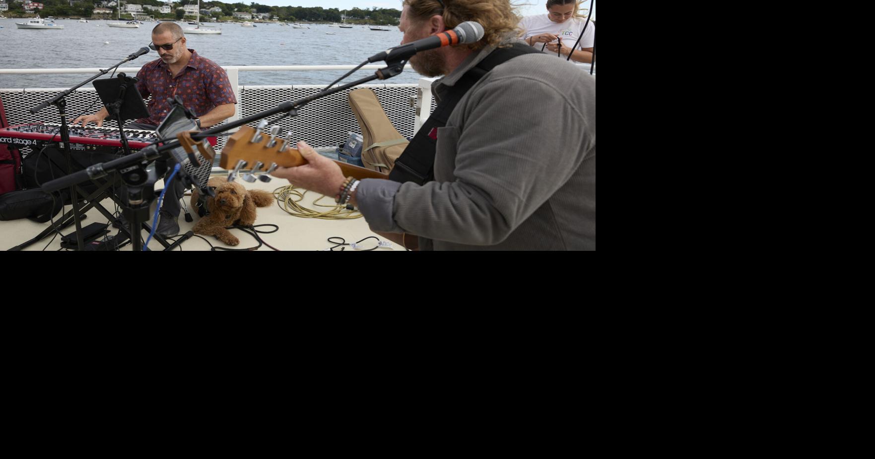 Harbor cruise for dogs celebrates release of book exploring Salem's canine history