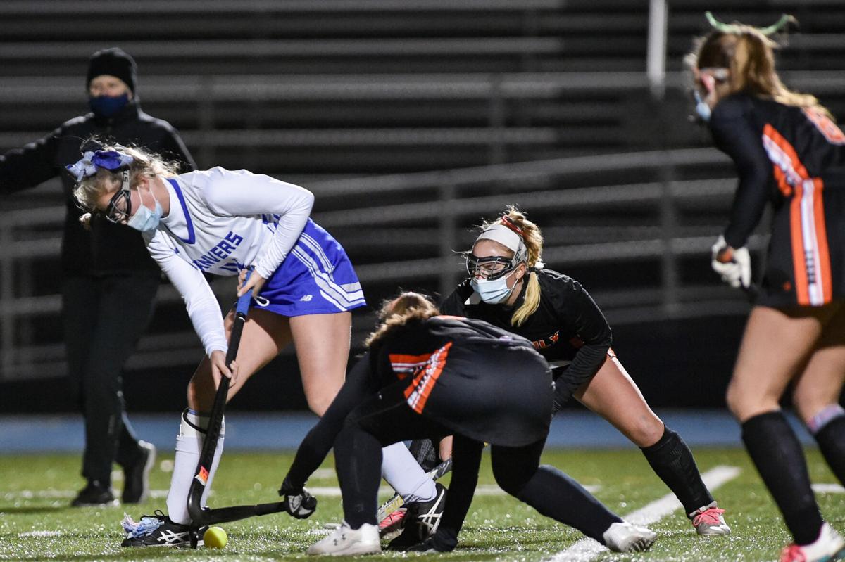Beverly at Danvers varsity field hockey game