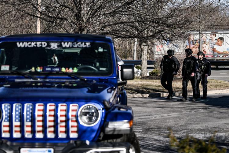 Man in custody after shooting woman, barricading inside Danvers trailer ...