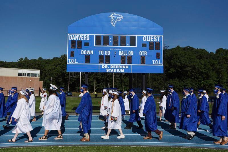 Danvers High graduates urged to remember what they gained, not what