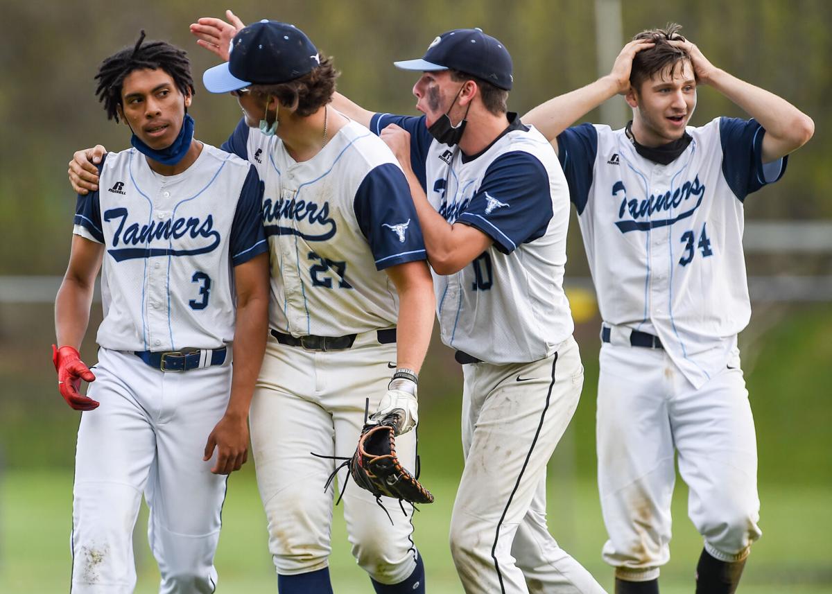 Beverly at Peabody varsity baseball