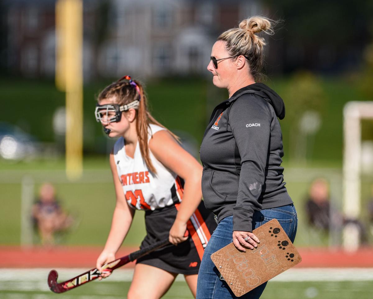 Beverly field hockey coach Trish Murphy