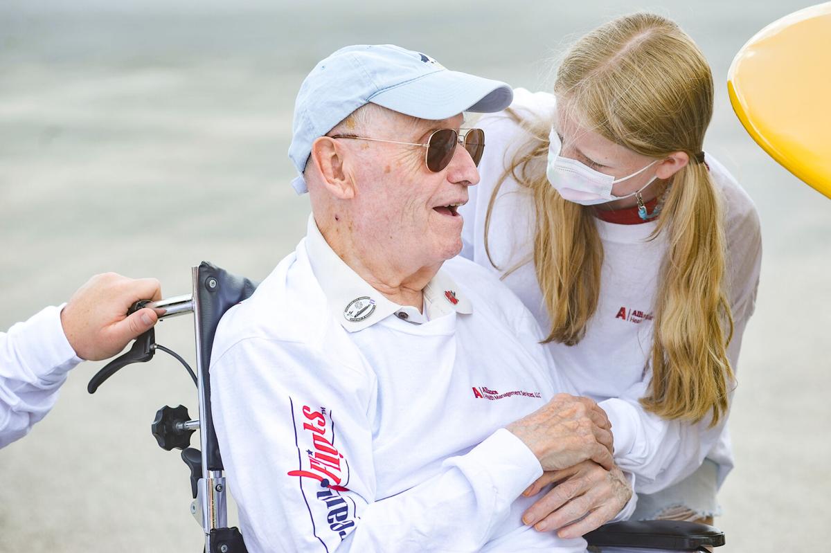DreamFlights: Operation September for World War II Veterans Harry Barton and George Meehan