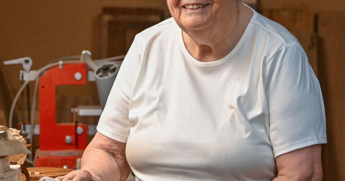 Giving trees: 85-year-old woodworker has spent decades growing her craft