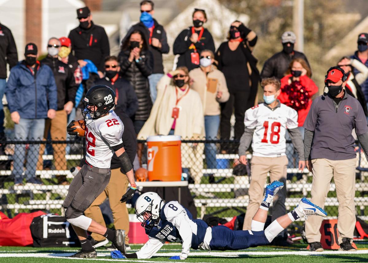 Marblehead at Swampscott football game