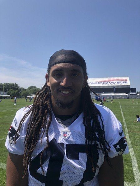 Undrafted And Seemingly Out Of Luck Germany S Jakob Johnson Relishing Opportunity With Patriots National Sports Salemnews Com