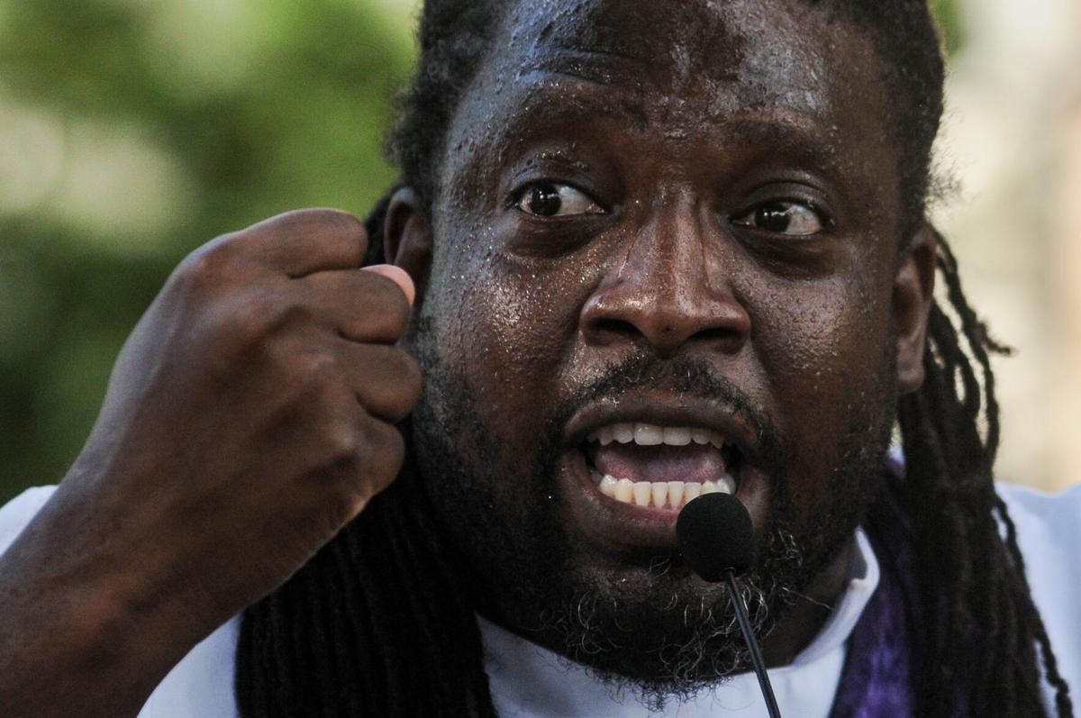 Black Lives Matter rally at Beverly City Hall
