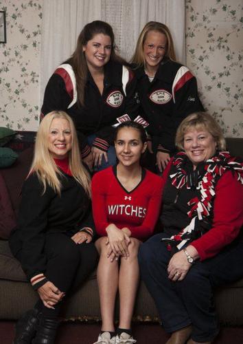 6 cheerleaders, 4 generations1 tradition, Local News