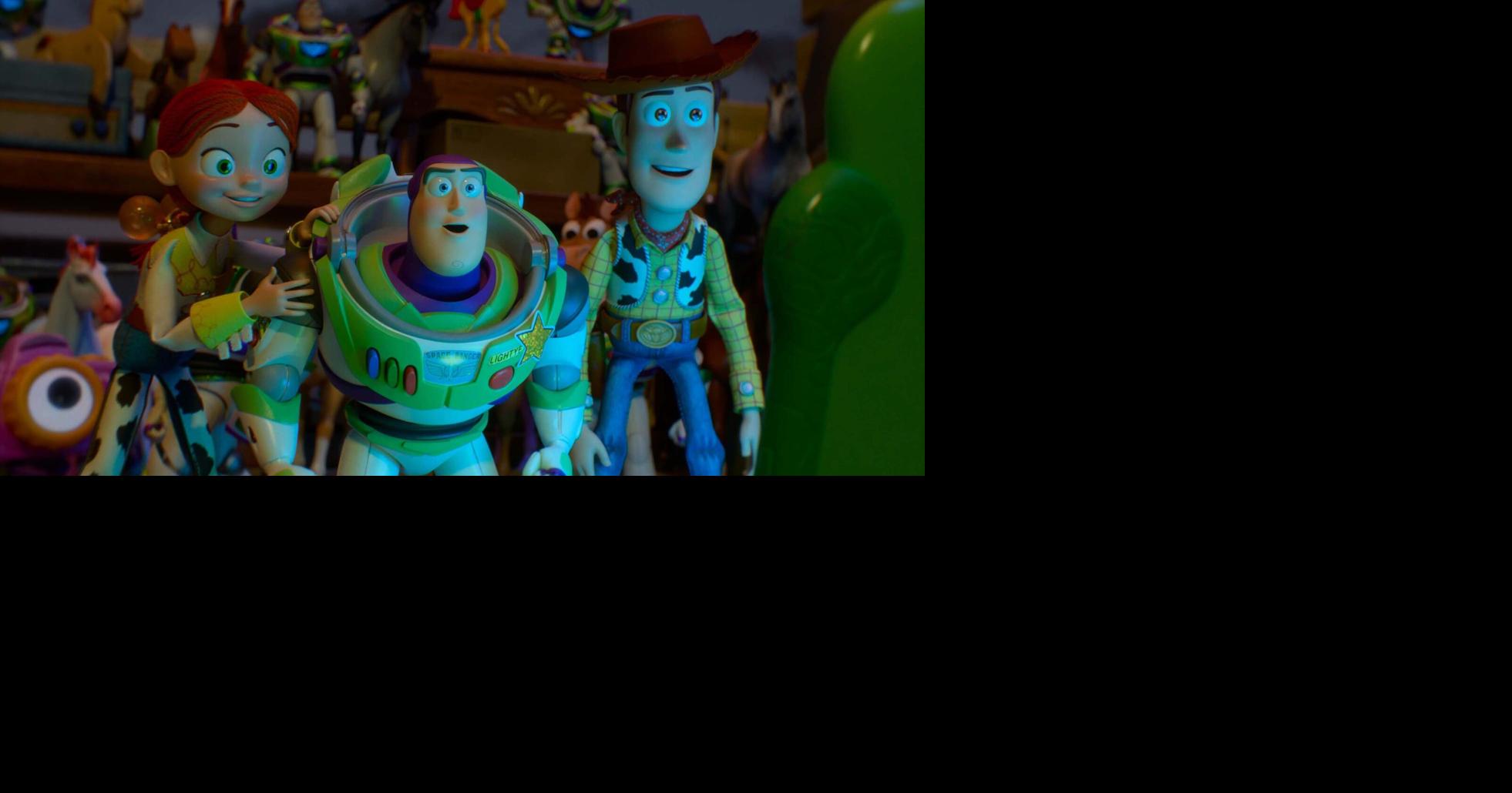 Movie review: Pixar's playthings grapple with high-tech devices in 'Toy Story 5'