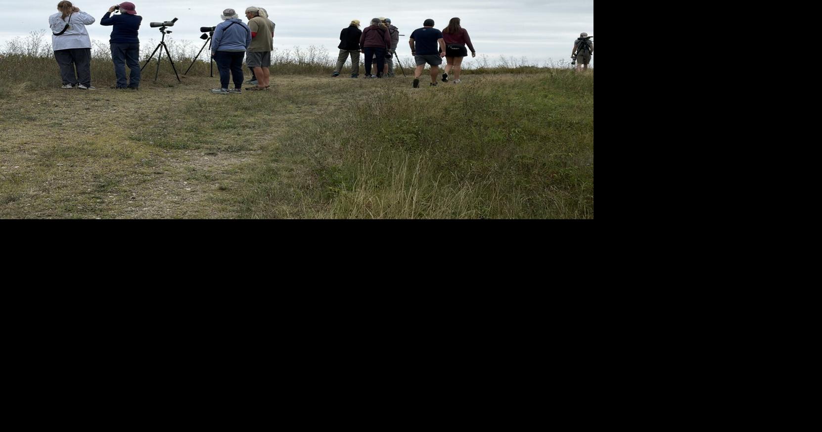 'Happy trails' Typically closed refuge path open through Sunday