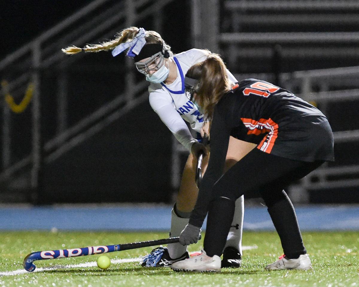 Beverly at Danvers varsity field hockey game