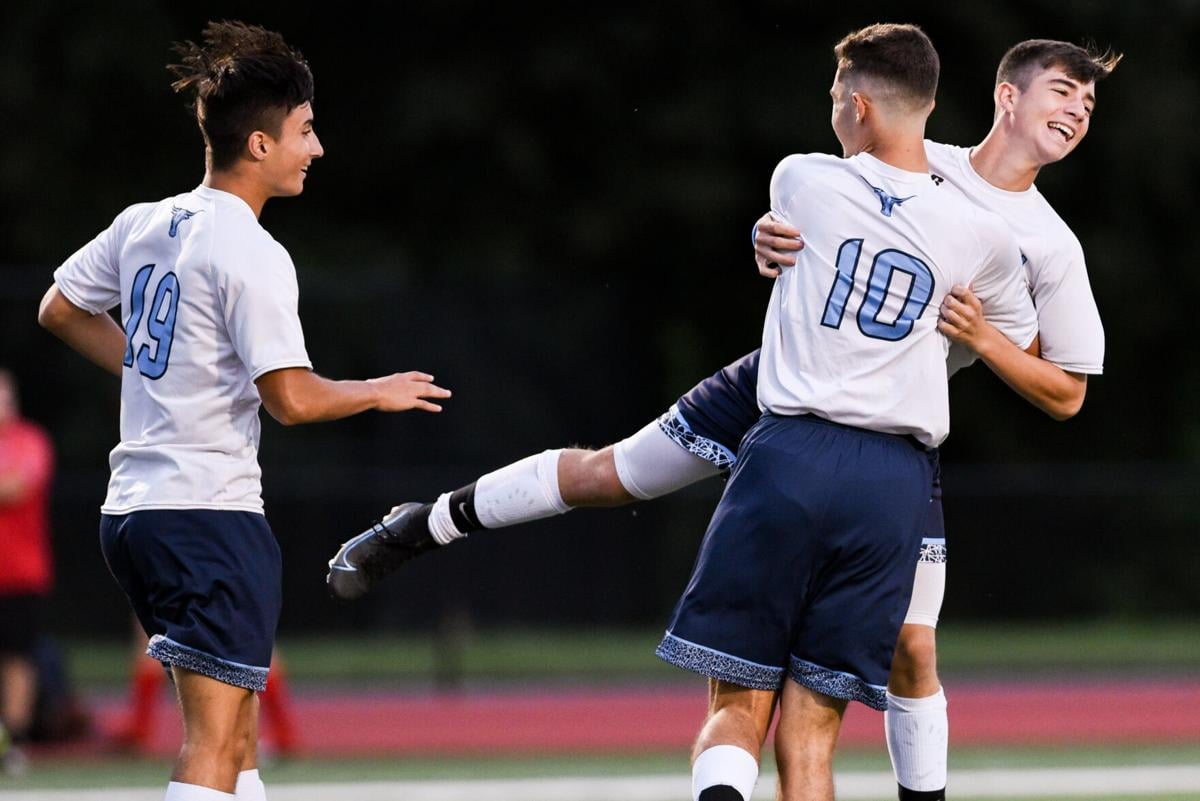 Peabody at Salem varsity boys soccer game