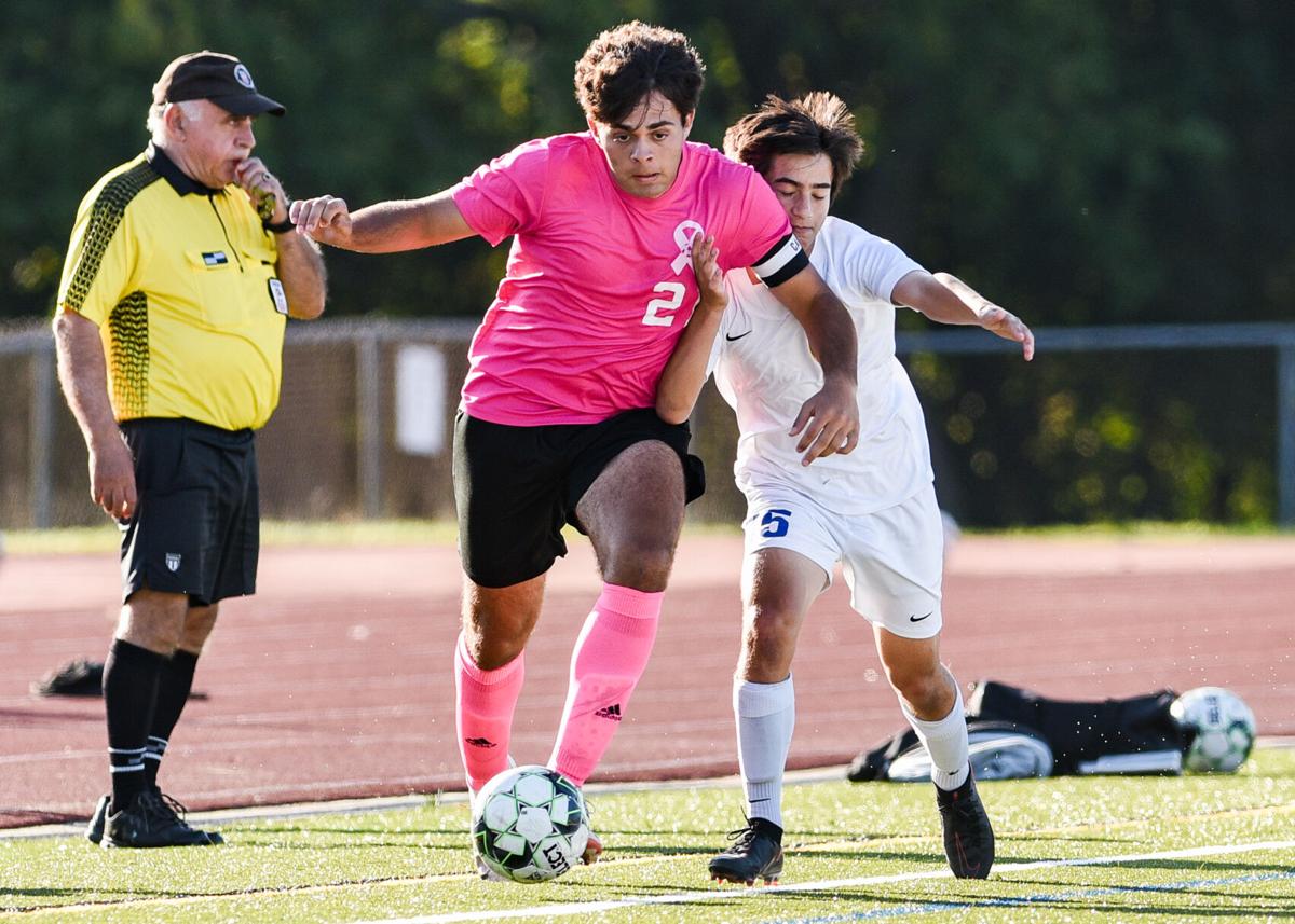 Beverly and Acton-Boxborough boys soccer