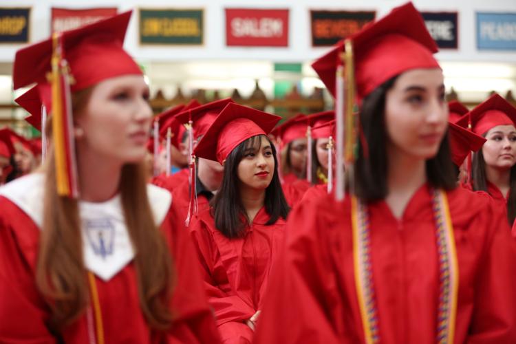 PHOTOS Salem High School Graduation Gallery