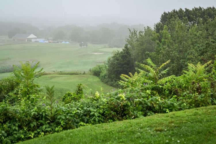North Shore Dream 18, Hole No. 5 The par 4 fifth at The Meadow at