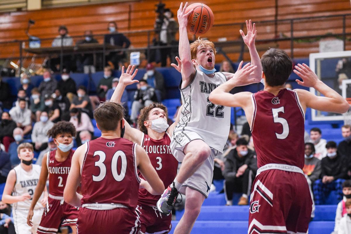 Gloucester at Peabody varsity boys basketball for SN and GDT