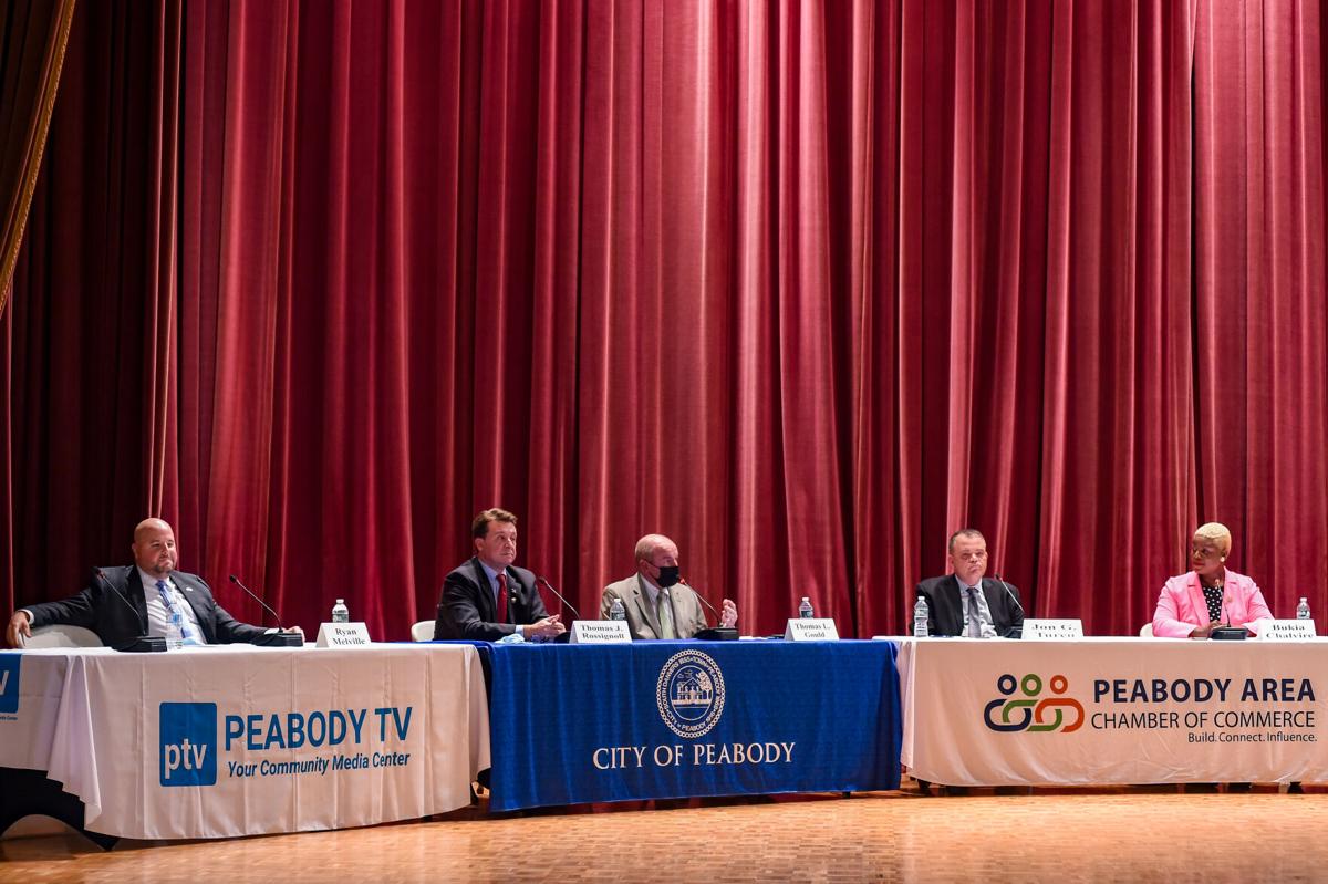 Peabody councilor-at-large election forum