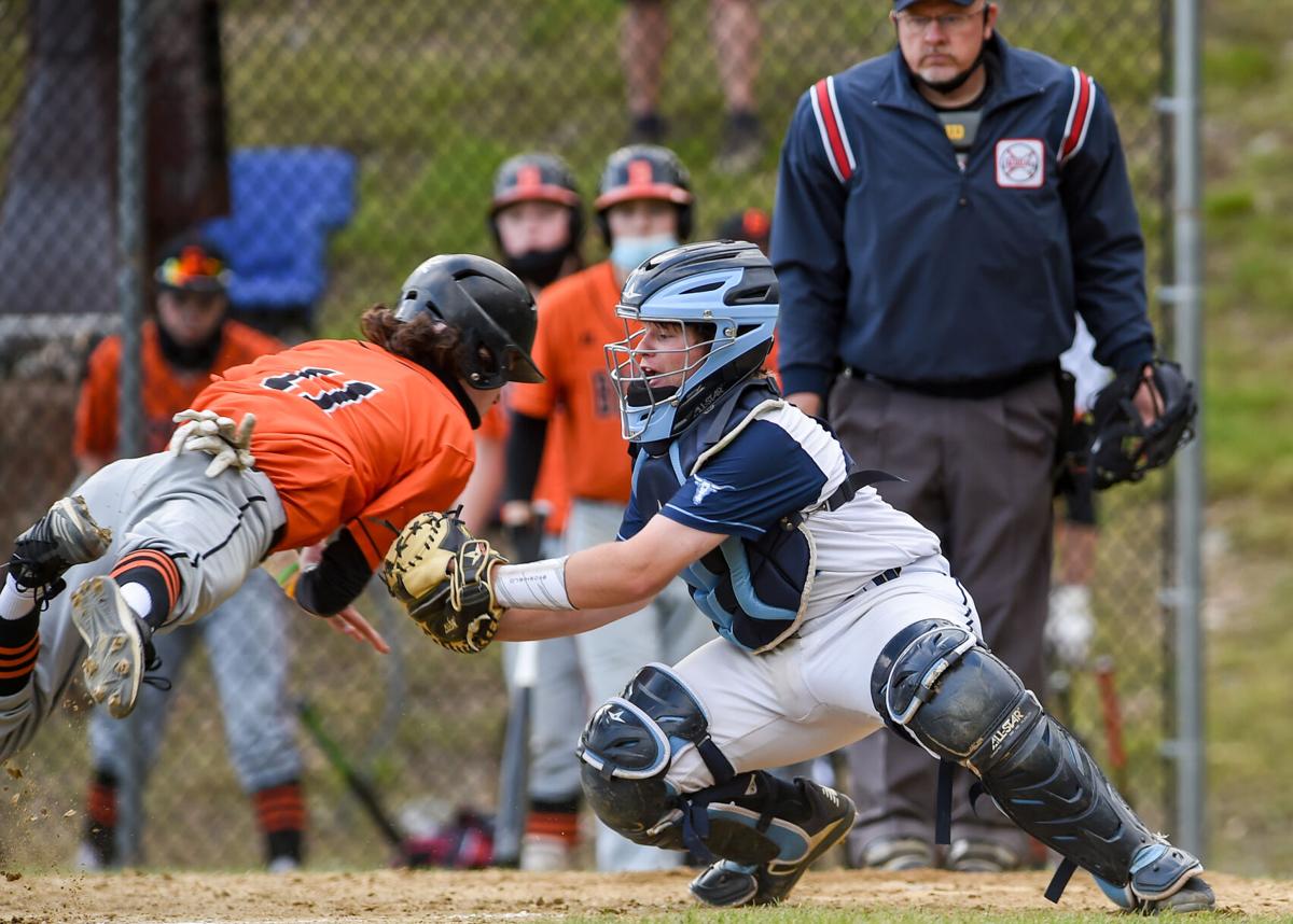 Beverly at Peabody varsity baseball