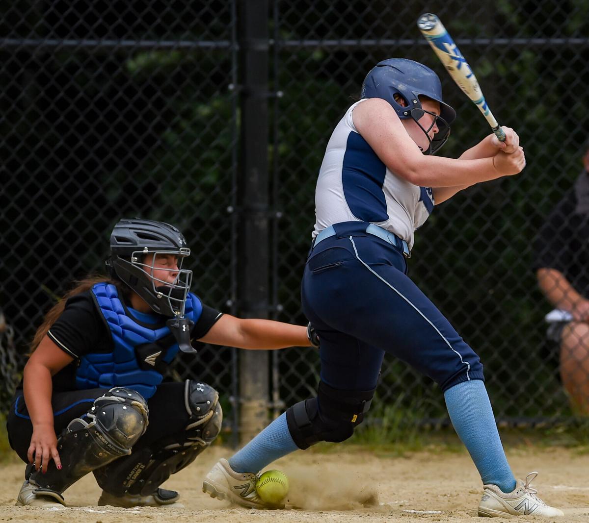 Peabody varsity softball state tournament playoff game