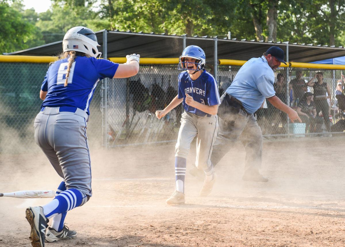 Danvers varsity softball at Dighton-Rehoboth in Division 2 state semifinals