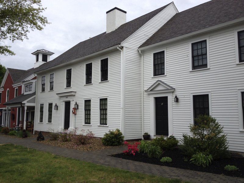 Residential, commercial opportunities in downtown Rowley Homes