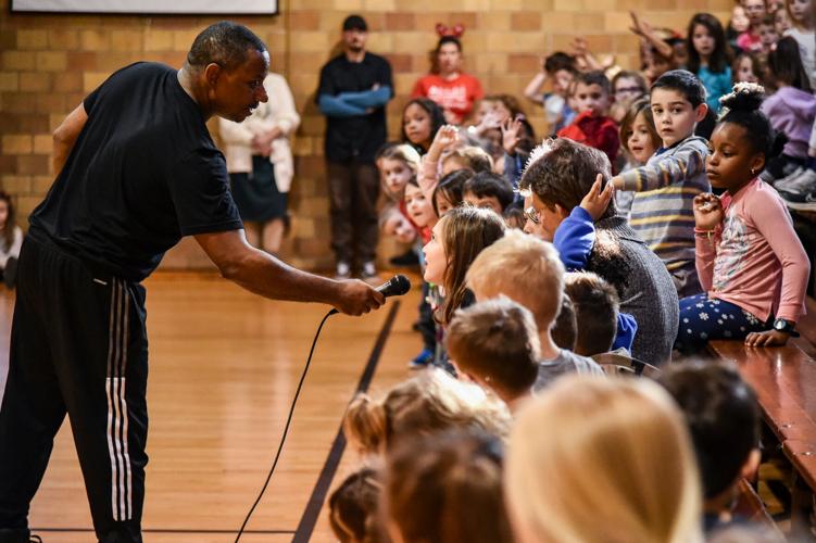 D58 teachers, principals, students against the Harlem Wizards - My Suburban  Life Photos