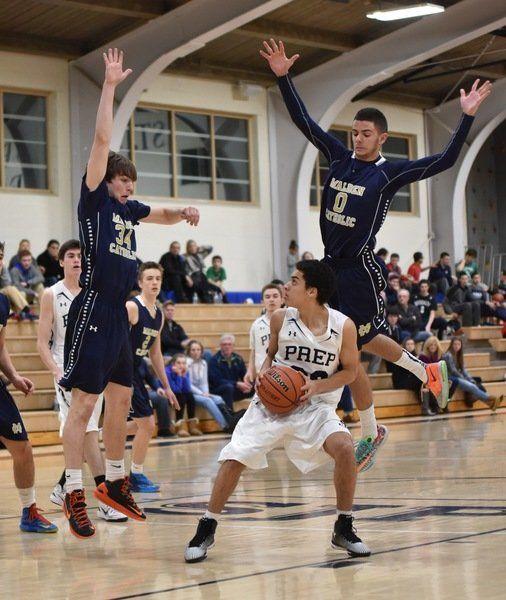 Prep Cashes In At The Line Defeats Malden Catholic Sports