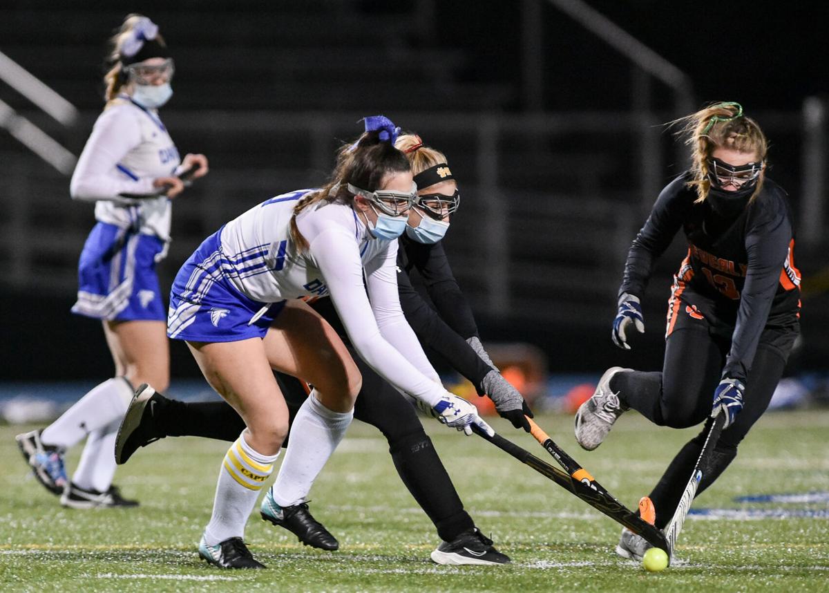 Beverly at Danvers varsity field hockey game