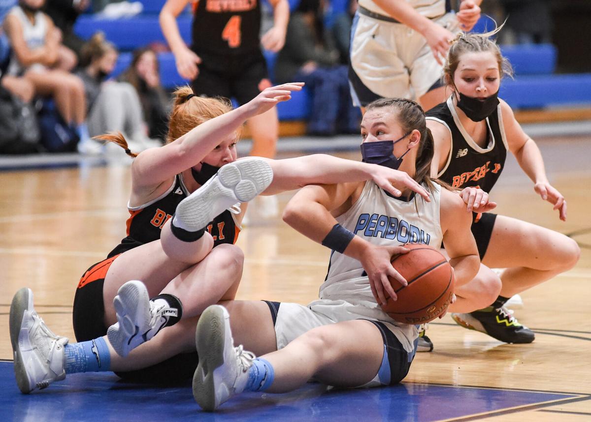 Beverly at Peabody girls varsity basketball