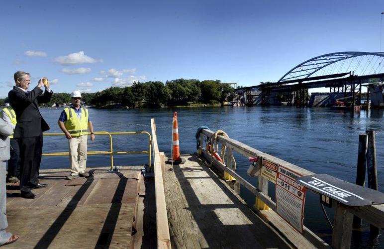 Baker praises Whittier Bridge project News