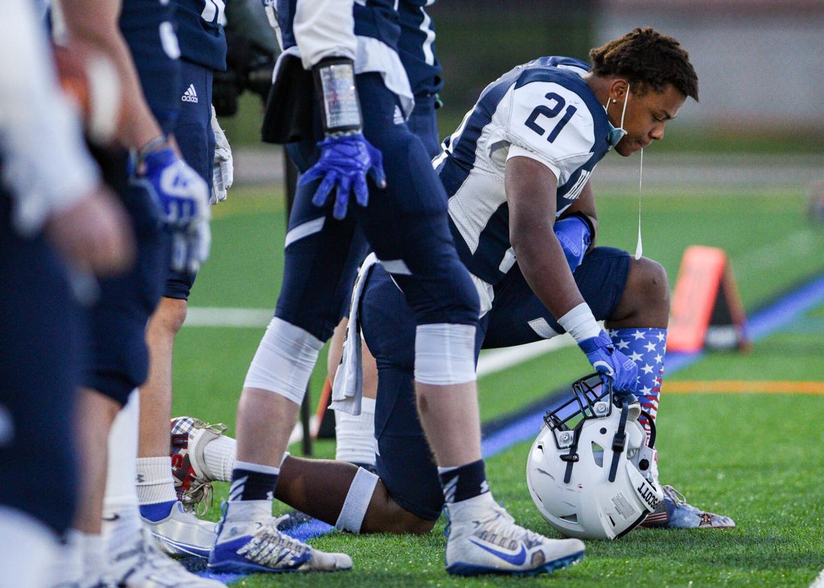 Marblehead at Swampscott football game