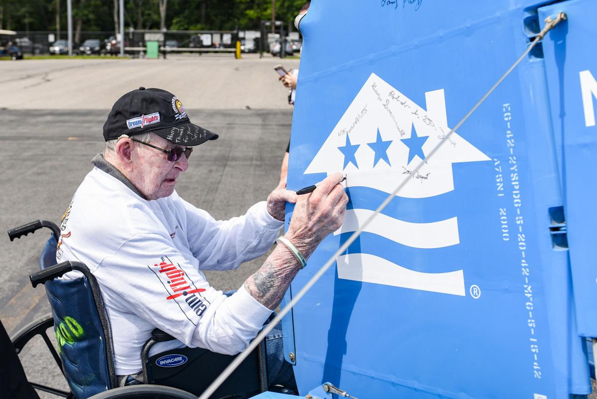 DreamFlights: Operation September for World War II Veterans Harry Barton and George Meehan