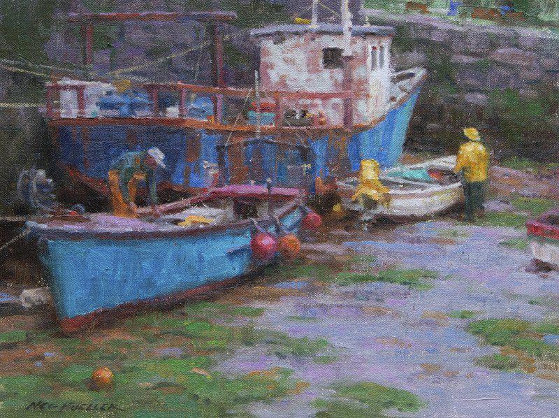 In Living Color Artists Flock To Cape Ann For National