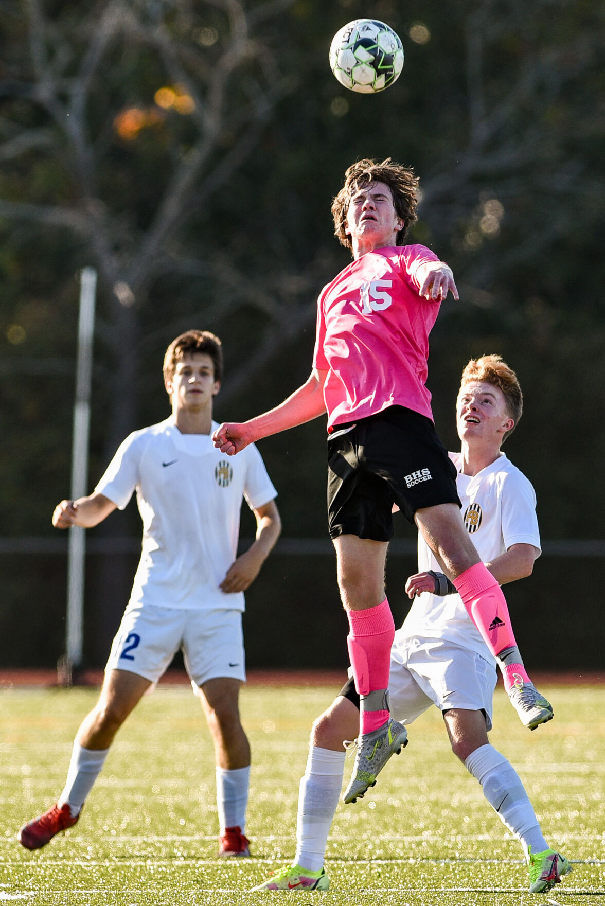 Beverly and Acton-Boxborough boys soccer