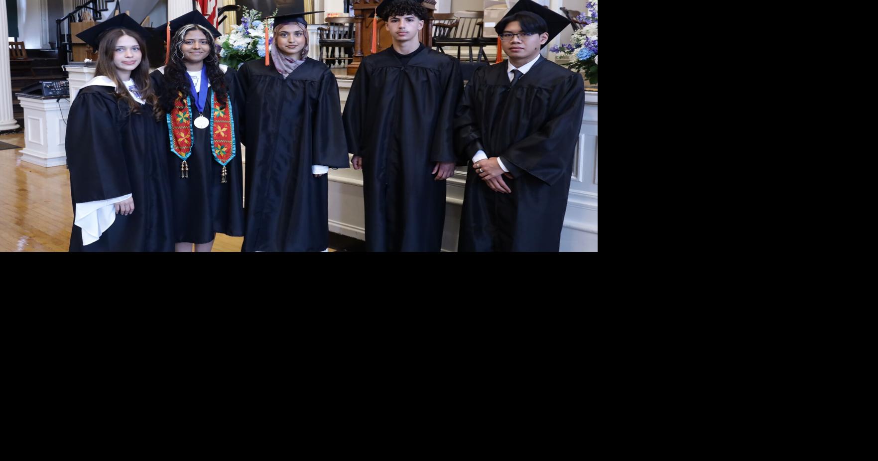 Peabody students graduate in Boston