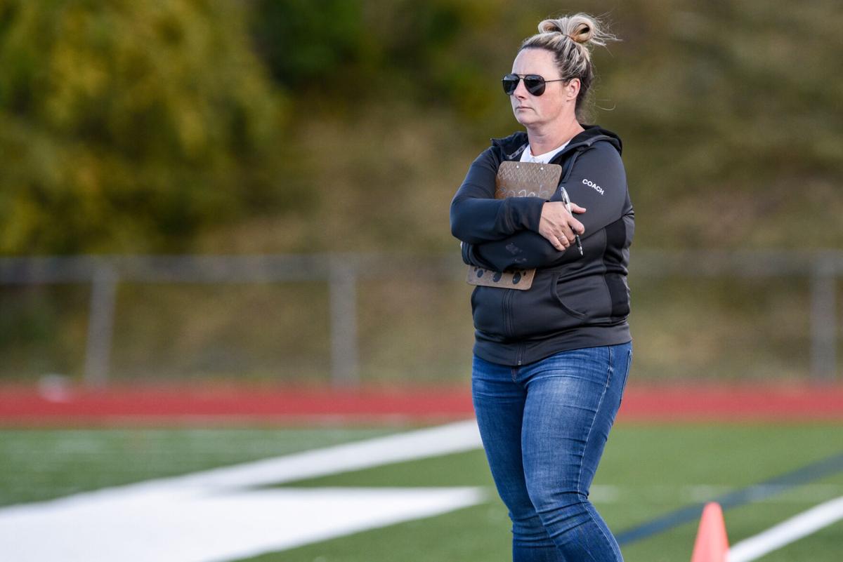 Beverly FH head coach Trish Murphy