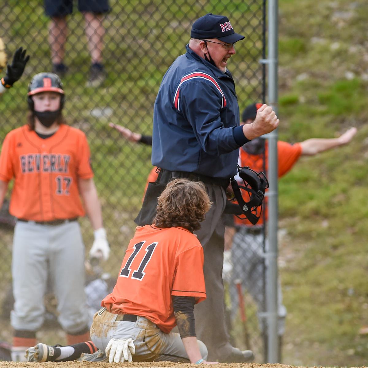 Beverly at Peabody varsity baseball