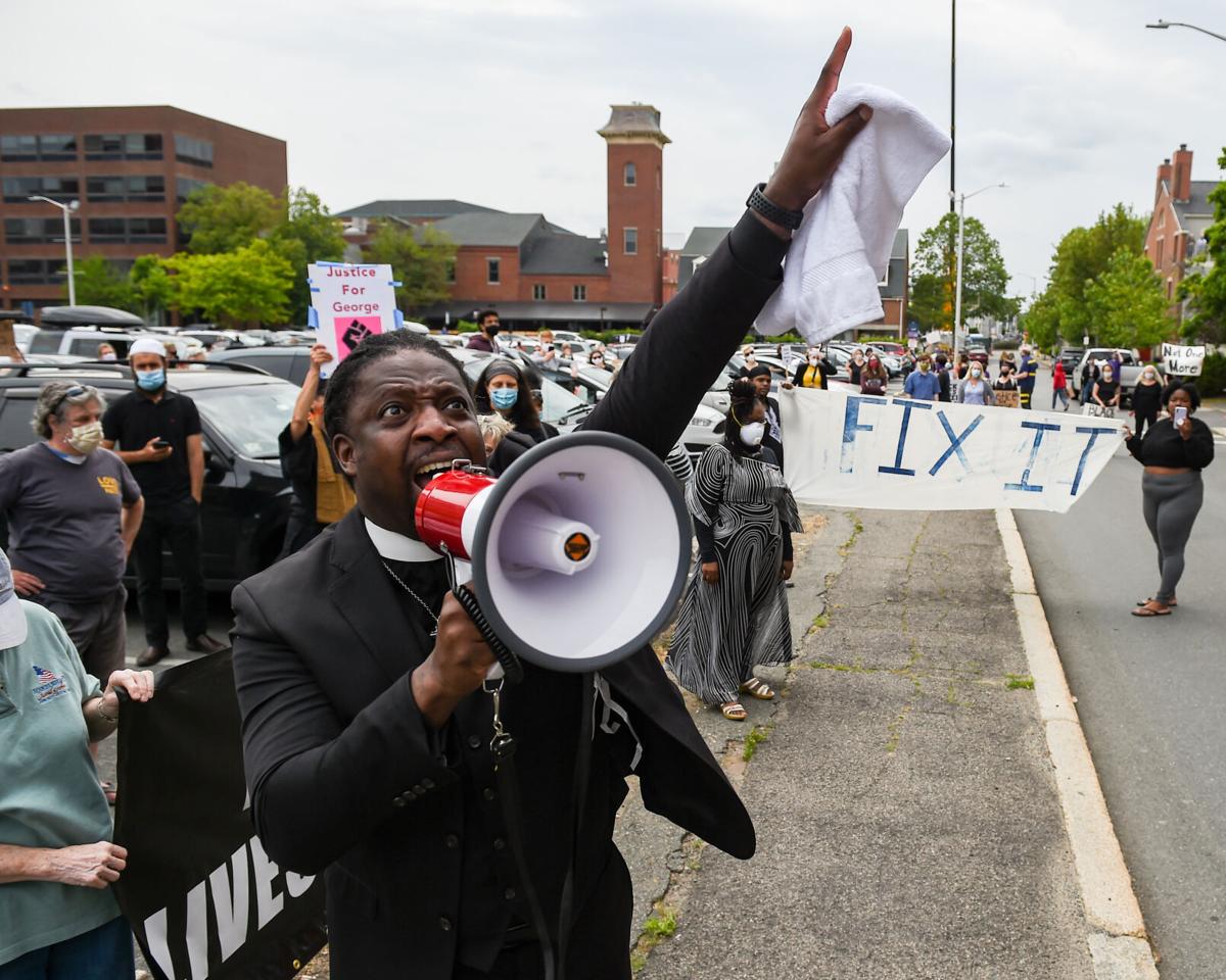 Black Lives Protest car parade takes place in Salem.