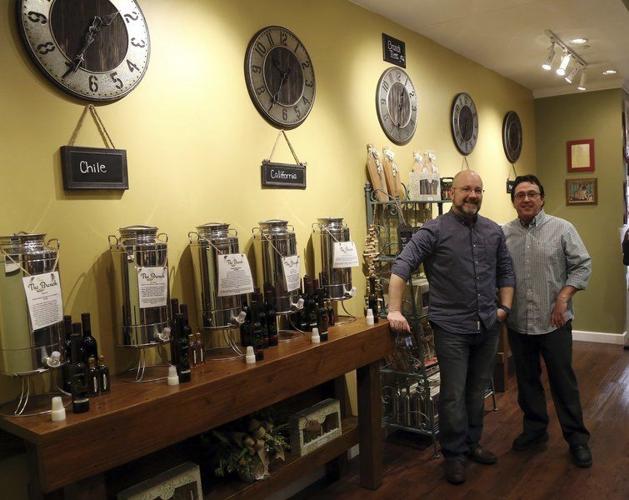 Oil and vinegar tasting bars are a growing trend on the North Shore