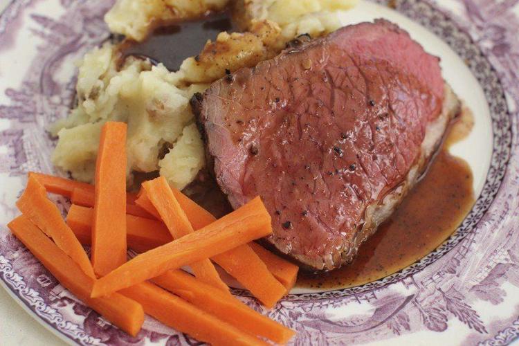 4 simple hacks for making a leaner and tastier beef roast