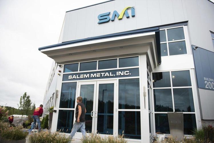 Moving metal Salem Metal celebrates new 75,000squarefoot space in