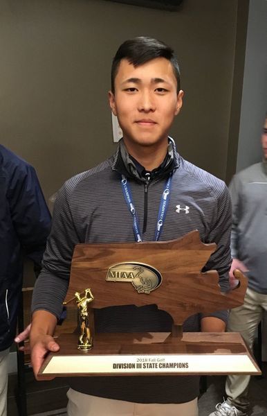 LINKS FOR SUCCESS: Salem's Smith a staple for Spartan golf, baseball clubs