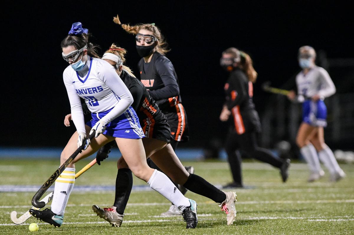 Beverly at Danvers varsity field hockey game