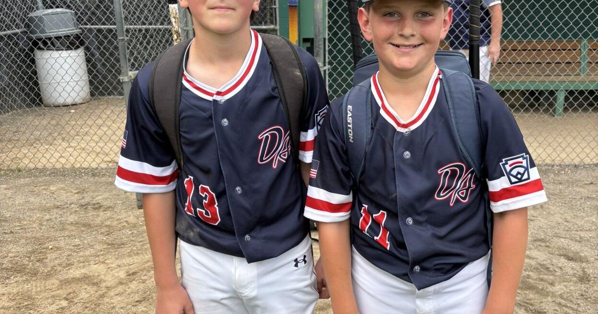 Caron's big hit in extra innings keeps Danvers American LL alive with win over Beverly
