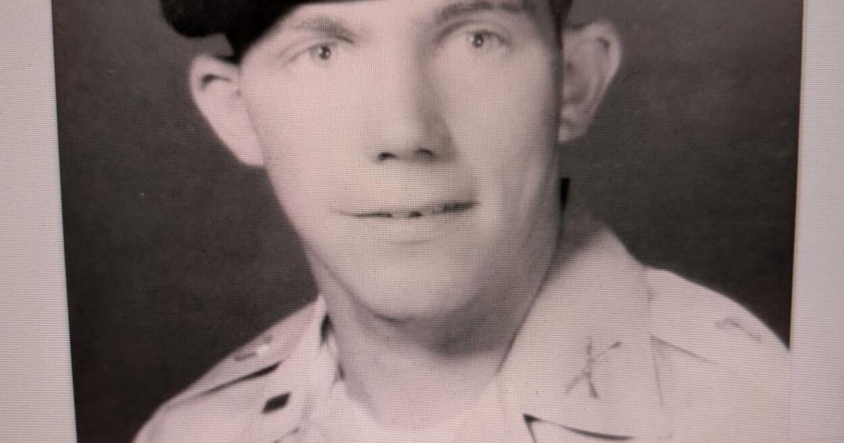Texas veteran honors Beverly man who saved his life