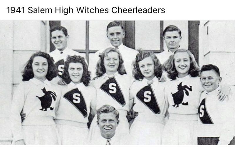 6 cheerleaders, 4 generations1 tradition, Local News