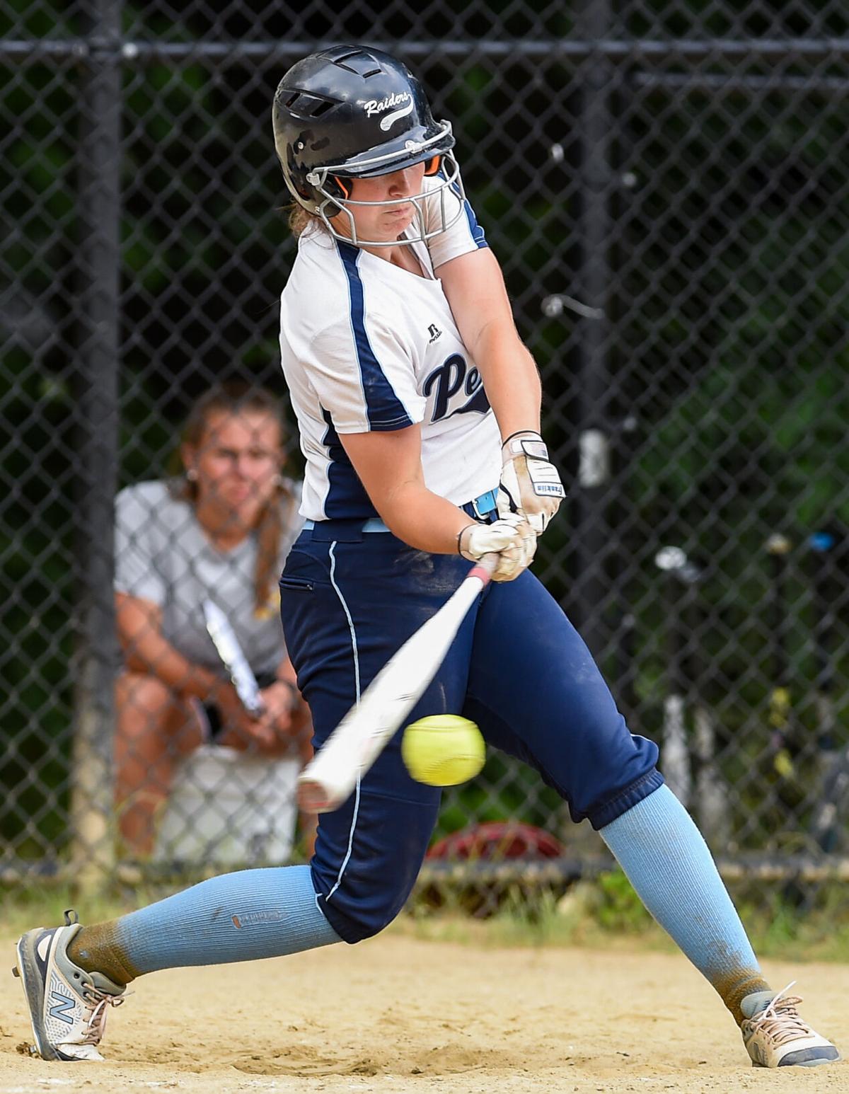 Peabody varsity softball state tournament playoff game