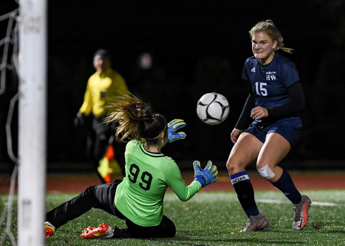 Hamilton Wenham Girls soccer