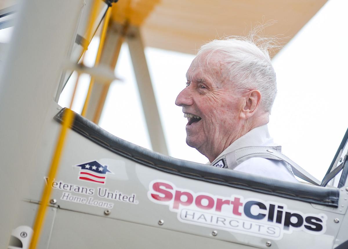 DreamFlights: Operation September for World War II Veterans Harry Barton and George Meehan