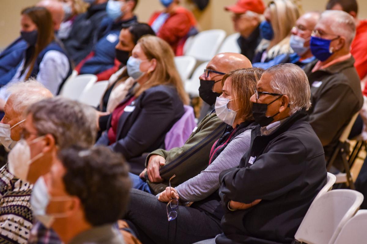 Peabody councilor-at-large election forum